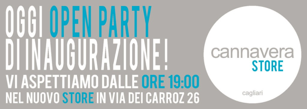 cannavera store - inaugurazione unione sarda 00