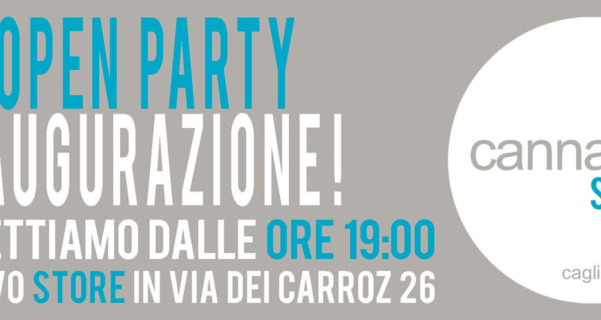 cannavera store - inaugurazione unione sarda 00