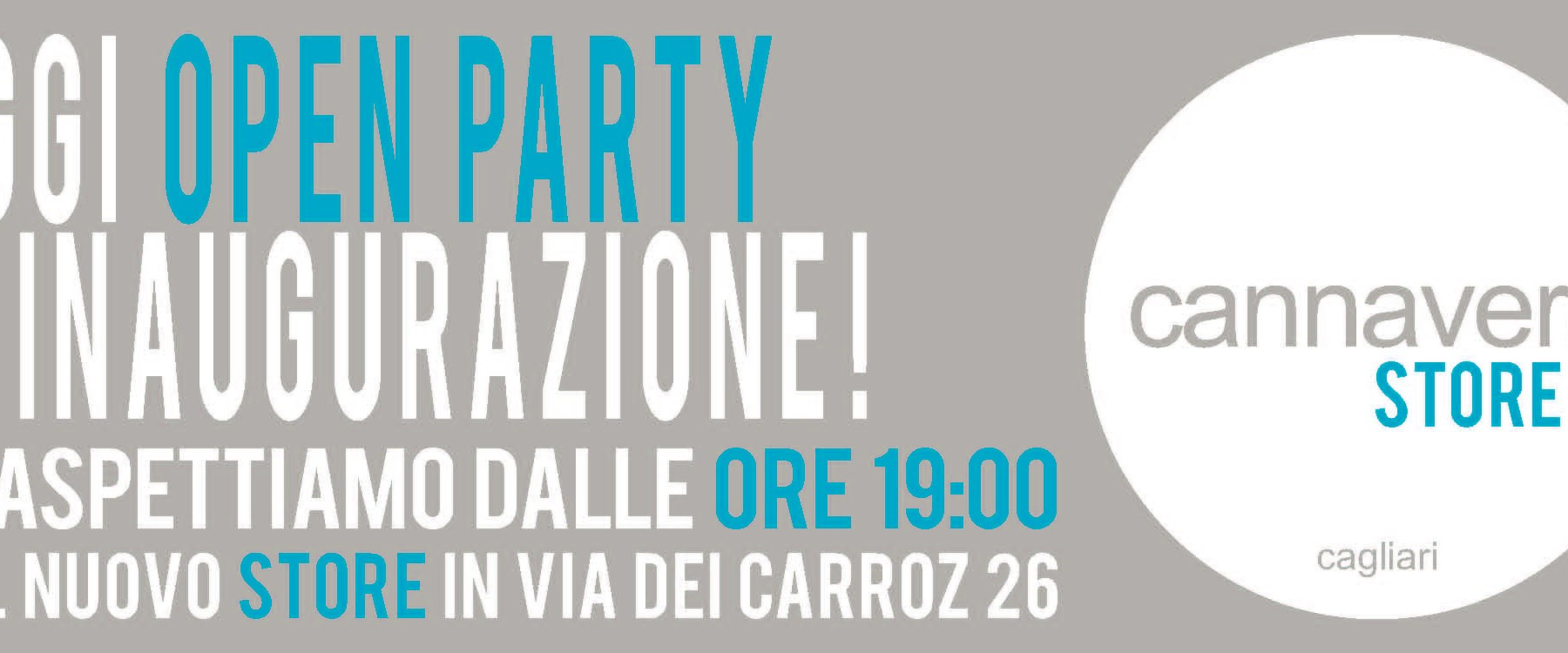 cannavera store - inaugurazione unione sarda 00