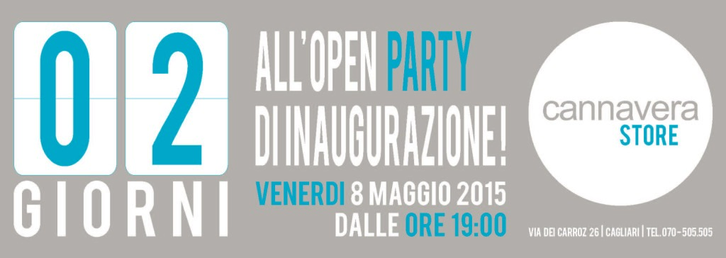 cannavera store - inaugurazione unione sarda 02