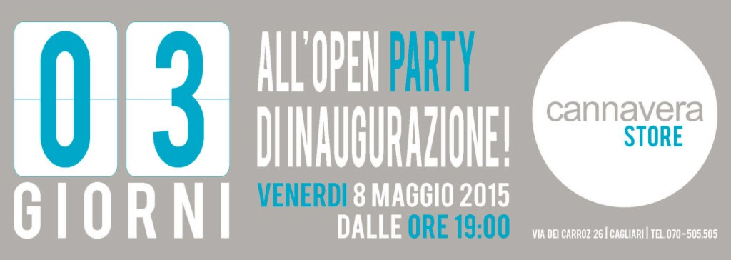 cannavera store - inaugurazione unione sarda 03