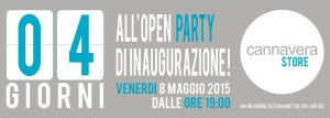 cannavera store - inaugurazione unione sarda 04