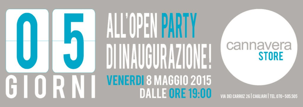 cannavera store - inaugurazione unione sarda 05