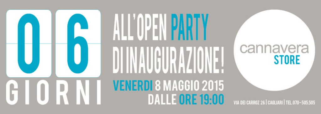 cannavera store - inaugurazione unione sarda 06