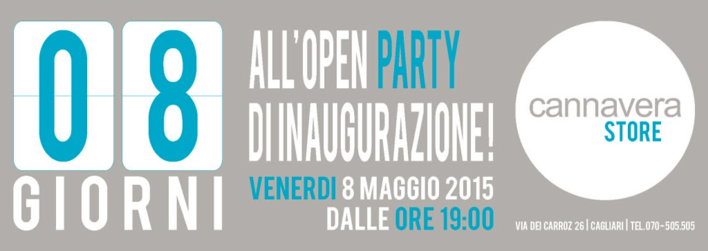 cannavera store - inaugurazione unione sarda 08