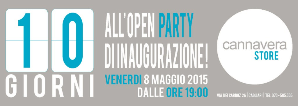 cannavera store - inaugurazione unione sarda 10